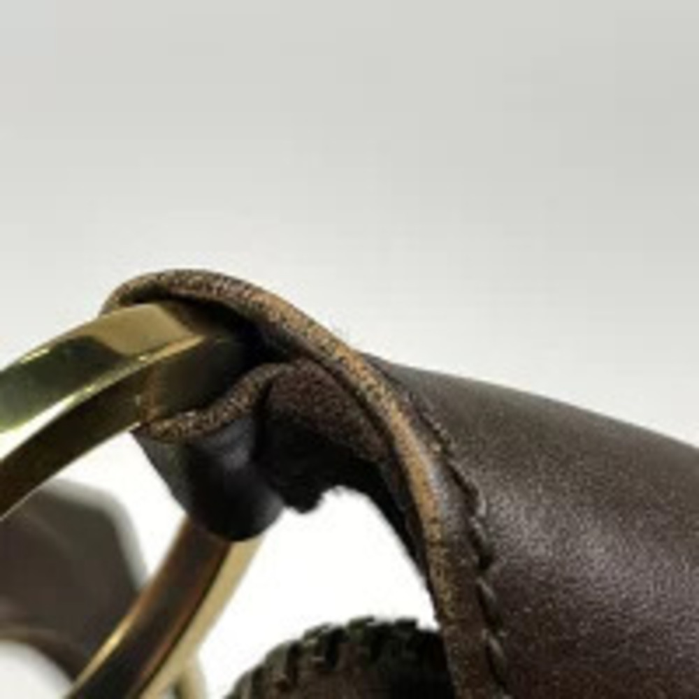 Gucci shoulder bag suede brown - Picture 5 of 7